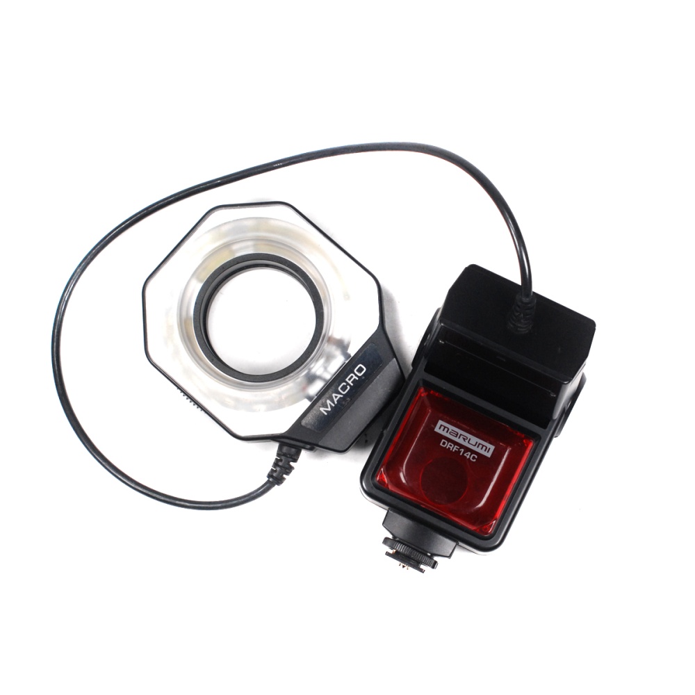 Used Marumi DRF14C Macro Ring Flash